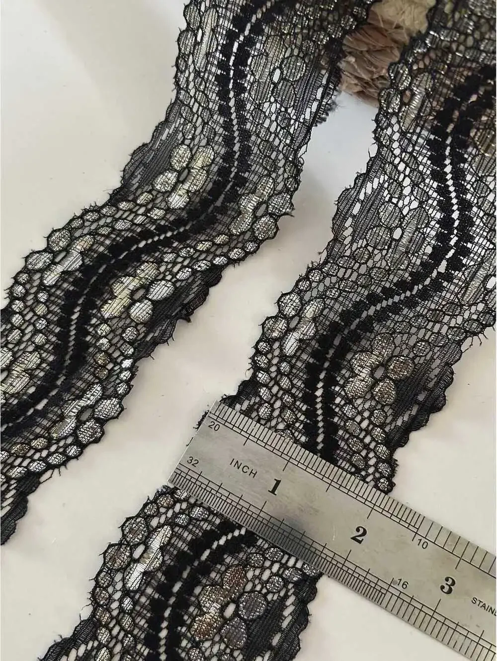 10yds Texas Chrisom Lace - TX Local Stock ready to ship. Retail & Wholesale